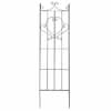 角アイアン・フェンス h180cm (ブラック) (IN-AYF15-180)