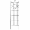 角アイアン・フェンス h210cm (ブラック) (IN-AYF15-210)