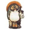 福ひねり狸 35号 (SG-SA5-3) (信楽焼)